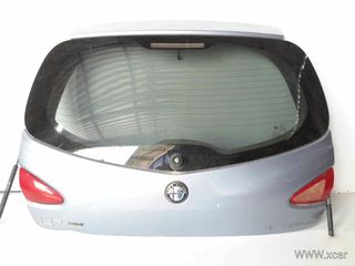 3/5η Πόρτα Πίσω ALFA ROMEO 147 Hatchback / 3dr 2004 - 2010 ( 937 ) 1.6 16V T.SPARK (937.AXA1A, 937.AXB1A, 937.BXB1A)  ( AR 32104  ) (120 hp ) Βενζίνη #96519744