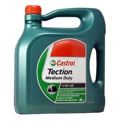 CASTROL TECTION MEDIUM DUTY 15W-40 5L (ΕΩΣ 6 ΑΤΟΚΕΣ ή 60 ΔΟΣΕΙΣ)