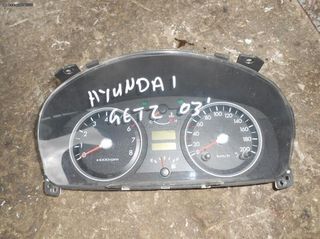 Κοντέρ Hyundai Getz '02