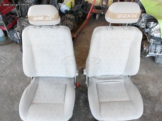 Καθίσματα Seat Ibiza '01( Προσφορά 120 Ευρώ ) .