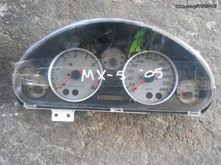 Κοντέρ Mazda MX-5 '05 Προσφορά 95 Ευρώ!