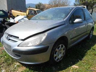 Γρύλοι - Πάνελ Πορτών Peugeot 307 '04