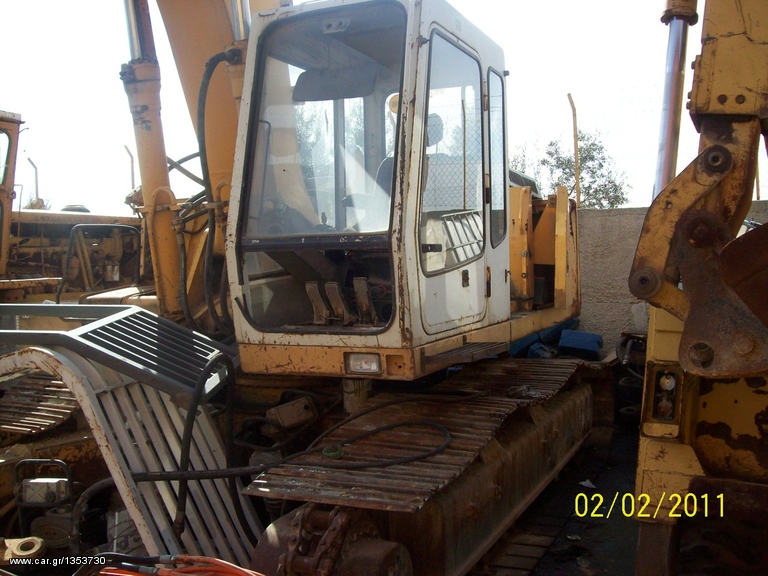 Ερπυστριοφορος Εκσκαφεας LIEBHERR R932 HDS