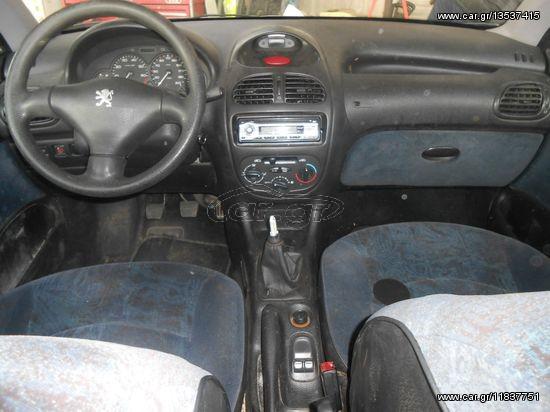 Χειριστήρια Κλιματισμού-Καλοριφέρ Peugeot 206 '01 Προσφορά.