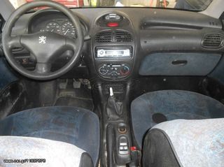 Αεραγωγοί - Αναπτήρες - Καθρέπτες Peugeot 206 '01