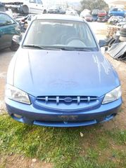 Γρύλοι Παραθύρων Ηλεκτρικοί Hyundai Accent '01 Προσφορά.