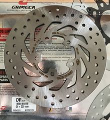 ΔΙΣΚΟΠΛΑΚΑ GRIMECA ITALY (DR-029) RUNNER 125 ΕΜΠΡΟΣ new motopapadogiannis 