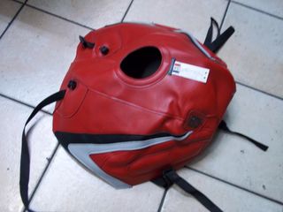 BAGSTER ΓΝΗΣΙΟ ΚΟΚΚΙΝΟ ΜΑΥΡΟ ΓΚΡΙ TRIUMPH DAYTONA 750SP EN PVC TAPIS ΠΡΟΣΦΟΡΑ