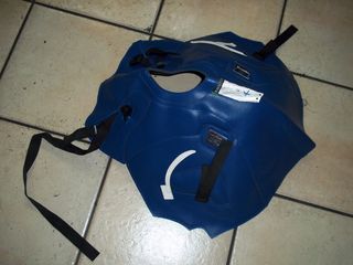 BAGSTER ΓΝΗΣΙΟ ΜΠΛΕ ΛΕΥΚΟ TRIUMPH TIGER 900 TAPIS PVC BLEU DECO BLANC ΠΡΟΣΦΟΡΑ