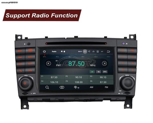 OΘΟΝΗ ΓΙΑ MERCEDES W209 OEM
