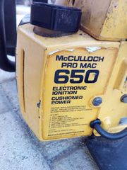 ΑΛΥΣΟΠΡΙΟΝΟ McCULLOCH PRO MAC 650-thumb-1