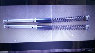 DUCATI SPORTCLASSIC SPORT 1000 GT 1000 FRONT SHOWA FORKS CARTRIDGES RIGHT LEFT