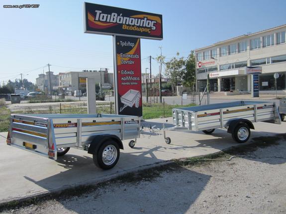 Trailer car trailer '10 POWER TRAILER θ.TSIVOPOULOS