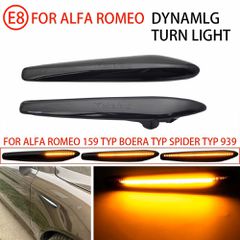 Φλας φιμέ αυτοκινήτου LED mini ST535 Τιμή ζεύγους ALFA ROMEO....SoundStreet....
