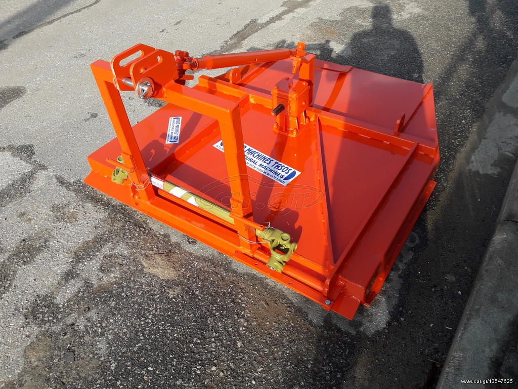 Στελεχοκόπτες 2018 AGRO MACHINES TASOS