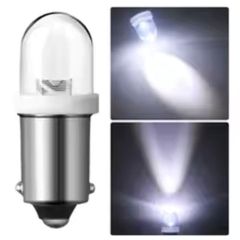 Led BA9S μονοπολική ίσια λευκή Κωδικός XF920....SoundStreet....