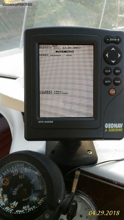 gps 6sunshine geonav 