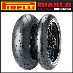 Pirelli Diablo Rosso Corsa Front 120/70/17 58W