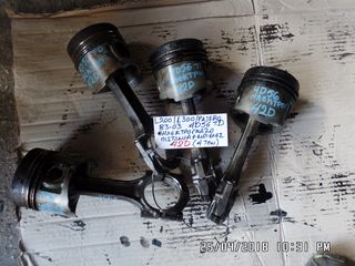ΠΙΣΤΟΝΙΑ ΚΑΙ ΜΠΙΕΛΕΣ (ΤΕΜ4) MITSUBISHI PAJERO/L200/L300 83-03 4D56 42D ΗΛΕΚΤΡΟΓΚΑΖΟ