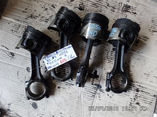 ΠΙΣΤΟΝΙΑ ΚΑΙ ΜΠΙΕΛΕΣ (ΤΕΜ3) MITSUBISHI L200/PAJERO 83-03 4D56 2.5 TURBO DIESEL4