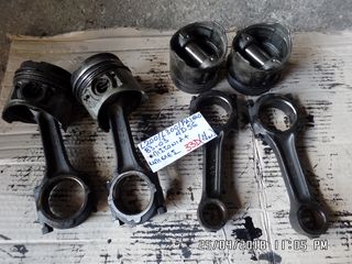 ΠΙΣΤΟΝΙΑ ΚΑΙ ΜΠΙΕΛΕΣ  MITSUBISHI L200/PAJERO 83-03 4D56 2.5 TURBO DIESEL 33D