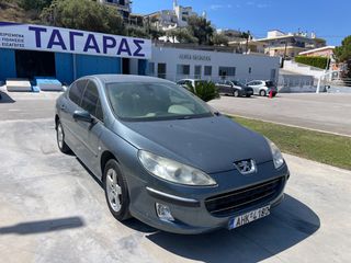 Peugeot 407 2006 2.0 EXECUTIVE ΔΕΡΜΑ  ΠΩΛΗΣΗ ΚΑΙ ΓΙΑ ΑΝΤΑΛΛΑΚΤΙΚΑ