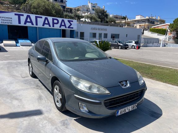 Peugeot 407 2006 2.0 EXECUTIVE ΔΕΡΜΑ  ΠΩΛΗΣΗ ΚΑΙ ΓΙΑ ΑΝΤΑΛΛΑΚΤΙΚΑ