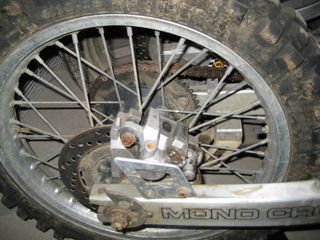  Yamaha DT 200R '95 -thumb-3