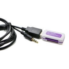 Αντάπτορας Usb - Aux in αναβάθμιση  εργοστασιακής πηγης για VW GOLF-PASSAT-POLO-EOS-