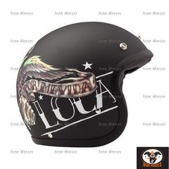 ΚΡΑΝΟΣ DMD Vintage helmet Vida Loca ECE appr.