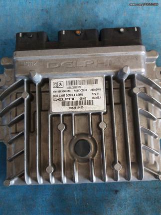 Εγκέφαλος  Peugeot 407 2.0 HDI Hw9663548180 9663611480