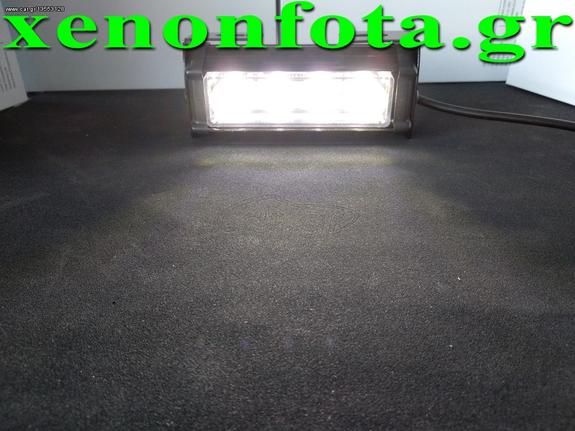 strobo LED 12 WATT 12-24 VOLT ΛΕΥΚΟΣ ΦΩΤΙΣΜΟΣ ΑΛΟΥΜΙΝΙΟΥ ΜΕ ΠΟΛΛΑ ΠΡΟΓΡΑΜΜΑΤΑ ΠΟΛΥ ΔΥΝΑΤΗ....Sound☆Street....