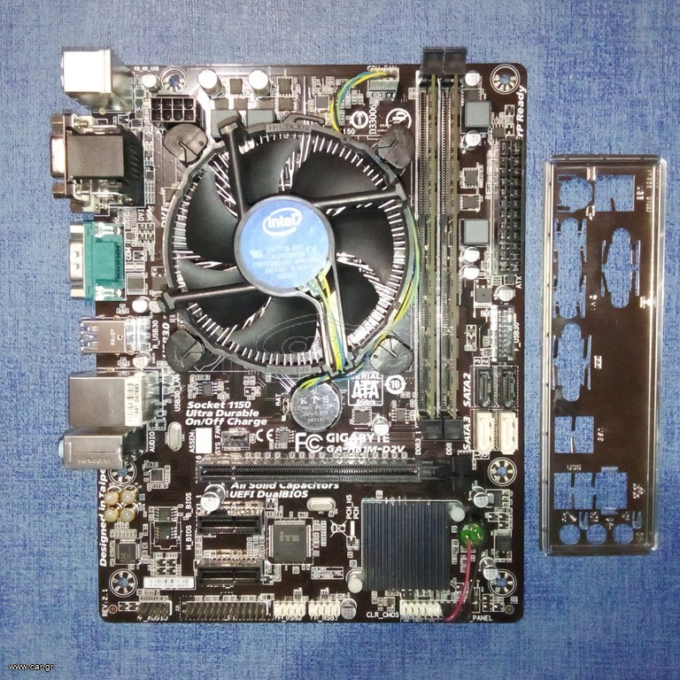 Σετακια Socket / 1150+επεξεργαστης +Μνημες+cooler