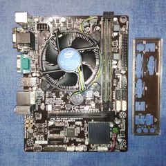 Σετακια Socket / 1150+επεξεργαστης +Μνημες+cooler