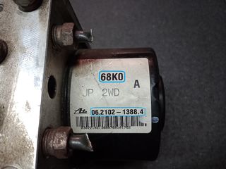 ABS, SUZUKI ALTO, NISSAN PIXO, 68K0, K10B, 2WD, 06.2102-1388.4, 06210213884, 06210956083, 47600-4A00E, 06.2109-5608.3, 56110-68KA0, ΜΟΝΑΔΑ ΕΛΕΓΧΟΥ ΦΡΕΝΟΥ, "The ABS unit has a 12 months warranty."