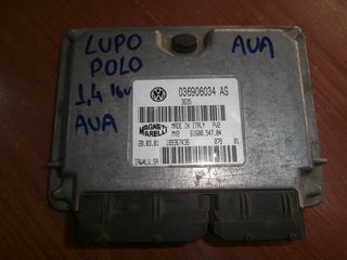 VW POLO-LUPO ΕΓΚΕΦΑΛΟΣ ΚΙΝΗΤΗΡΑ AUA 1400 16V 1999-2005
