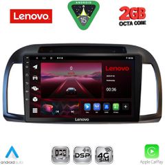 LENOVO LVF 5457BL_CPA (9inc) MULTIMEDIA TABLET for NISSAN MICRA K12 mod. 2002-2010 (BLACK)..SoundStreet..
