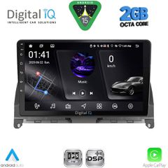 DIGITAL IQ RSF 4405_CPA (9inc) MULTIMEDIA TABLET for MERCEDES C (W204) mod. 2007-2011..SoundStreet..