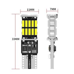 Led T10 26 SMD W5W Λευκό CANBUS....SoundStreet....