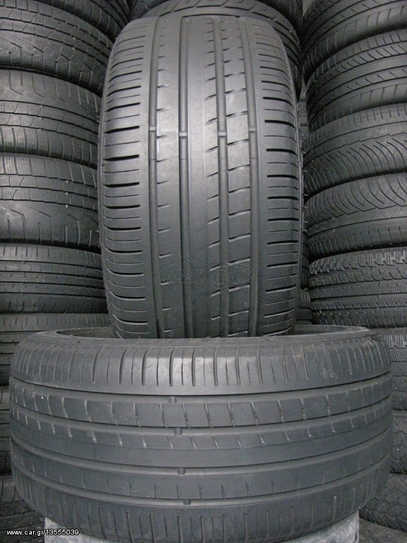 2TMX 255-40-19 PIRELLI PZERO ROSSO 