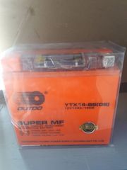 ΜΠΑΤΑΡΙΑ SUPER MF - ΥΤΧ14-ΒS (DS)/ 12V12AH/10HR (150 X 87 X 145)