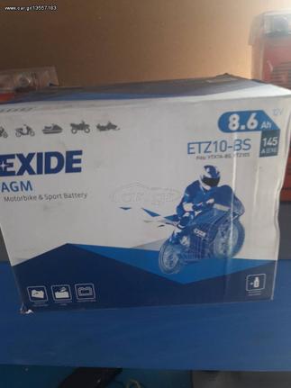 EXIDE 8.6 Ah (ETZ10-BS)