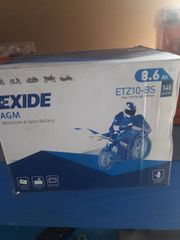 EXIDE AGM 8.6 AH (ETZ10-BS) YTZ10-S