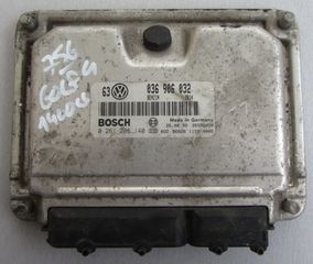 ΕΓΚΕΦΑΛΟΣ VOLKSWAGEN GOLF 4 1400cc BOSCH 0261206140, 036906032