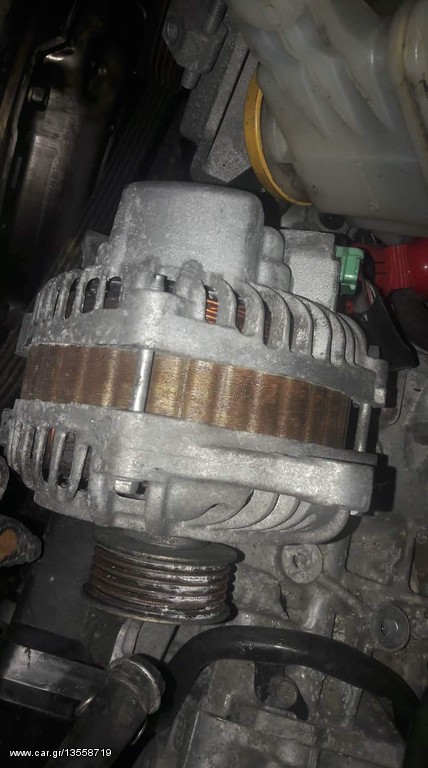 ΔΥΝΑΜΟ SUBARU IMPREZA 2001-2007 μοντέλο