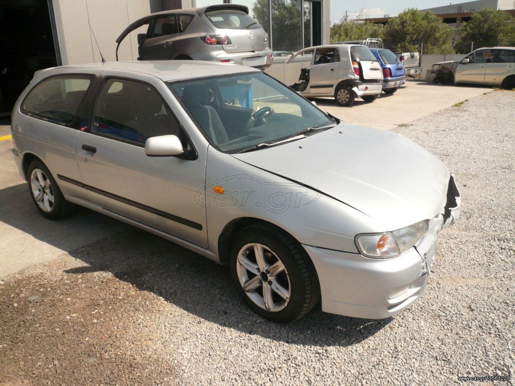 ΝΙSSAN ALMERA N15 [1996/2000] ΟΛΟΚΛΗΡΩ ΑΥΤ/ΤΟ ΓΙΑ ΑΝΤ/ΚΑ /ΠΟΡΤΕΣ/ΤΖΑΜΟΠΟΡΤΑ/ΦΤΕΡΑ/ ΜΗΧΑΝΙΚΑ/