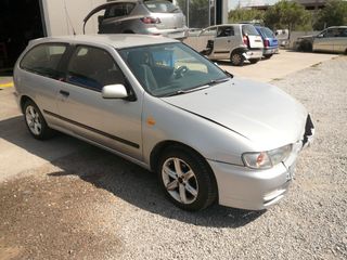 ΝΙSSAN ALMERA N15 [1996/2000] ΟΛΟΚΛΗΡΩ ΑΥΤ/ΤΟ ΓΙΑ ΑΝΤ/ΚΑ /ΠΟΡΤΕΣ/ΤΖΑΜΟΠΟΡΤΑ/ΦΤΕΡΑ/ ΜΗΧΑΝΙΚΑ/-thumb-1