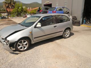 ΝΙSSAN ALMERA N15 [1996/2000] ΟΛΟΚΛΗΡΩ ΑΥΤ/ΤΟ ΓΙΑ ΑΝΤ/ΚΑ /ΠΟΡΤΕΣ/ΤΖΑΜΟΠΟΡΤΑ/ΦΤΕΡΑ/ ΜΗΧΑΝΙΚΑ/-thumb-18