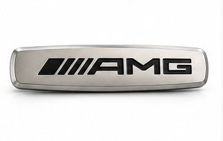 Μεταλλικό Λογότυπο για κάθισμα καρφωτό AMG Κωδικός EM096....SoundStreet....