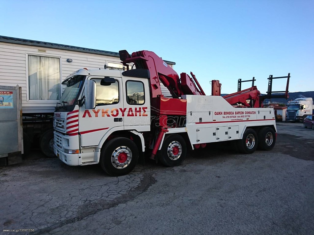 Οχημα Οδικής Βοήθειας Volvo 1999 FM12